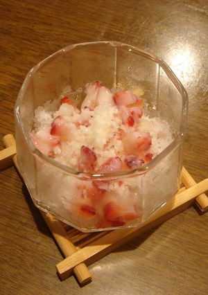 フルーツ&ミルク かき氷 ♪-レシピのメイン写真