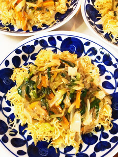 残り物で美味しいかた焼きそば #うちの-レシピのメイン写真
