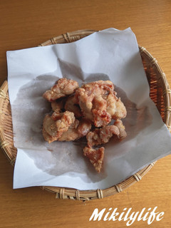 簡単味しみしみの唐揚げ♪-レシピのメイン写真