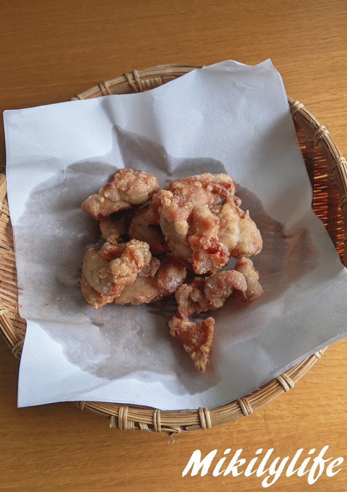 簡単味しみしみの唐揚げ♪-レシピのメイン写真