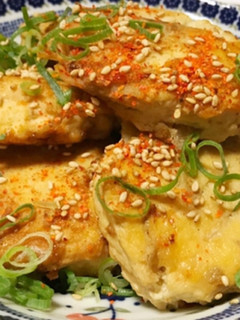 豆腐入り鶏ごぼうつくね-レシピのメイン写真