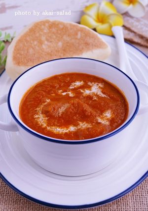 ヘルシー美味しい♪スパイシーチキンカレー-レシピのメイン写真