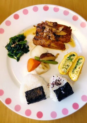 おにぎり和んプレートランチ-レシピのメイン写真