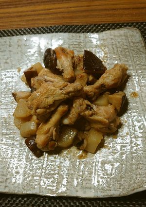 ヨウサマの減塩チキンのオイスターソース-レシピのメイン写真