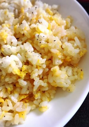 卵だけのシンプルチャーハン☆-レシピのメイン写真