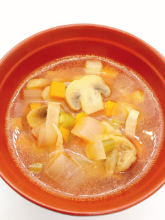 【病院】トマトコンソメスープ【給食】-レシピのメイン写真
