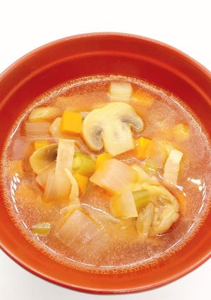 【病院】トマトコンソメスープ【給食】-レシピのメイン写真