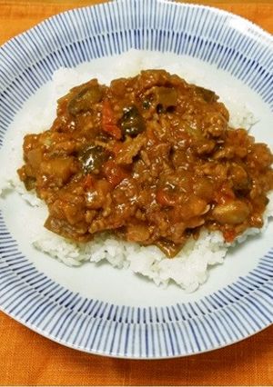 夏野菜たっぷりカレー-レシピのメイン写真