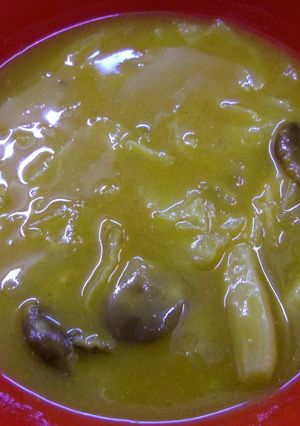 【病院】カレースープ【給食】-レシピのメイン写真