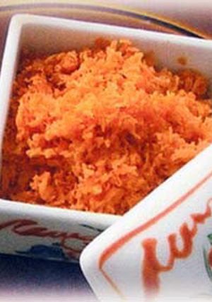 にんじんのそぼろ-レシピのメイン写真