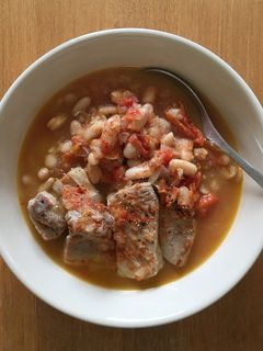 ほったらかし煮込みで、ポークビーンズ♪-レシピのメイン写真