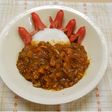 せんいたっぷりタコさんカレー