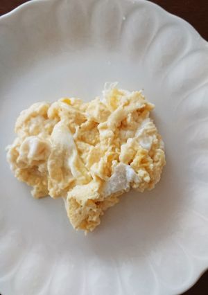 和風スクランブルエッグ-レシピのメイン写真
