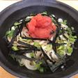 ランチ♡超簡単で旨い♡明太子冷やしうどん