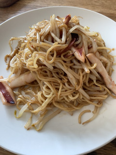 ★簡単絶品イカ焼きそば★-レシピのメイン写真