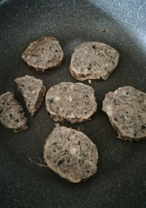 離乳食 鯖水煮缶バーグ-レシピのメイン写真