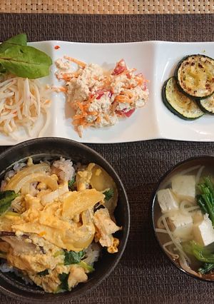 ☆簡単美味しい親子丼～♪-レシピのメイン写真