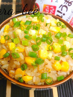 旨味たっぷり♪オイバタとうもろこしご飯-レシピのメイン写真