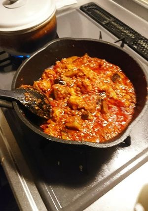 ミートボールとトマトのパスタ-レシピのメイン写真