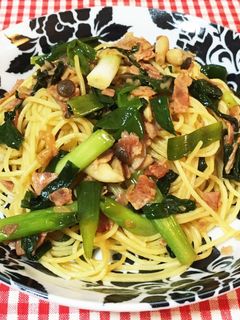 たっぷり万能ネギのパスタ-レシピのメイン写真