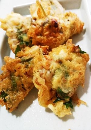 あじのしそ巻き天ぷら♪-レシピのメイン写真