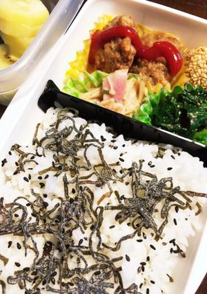 高校生男子弁当20200604-レシピのメイン写真