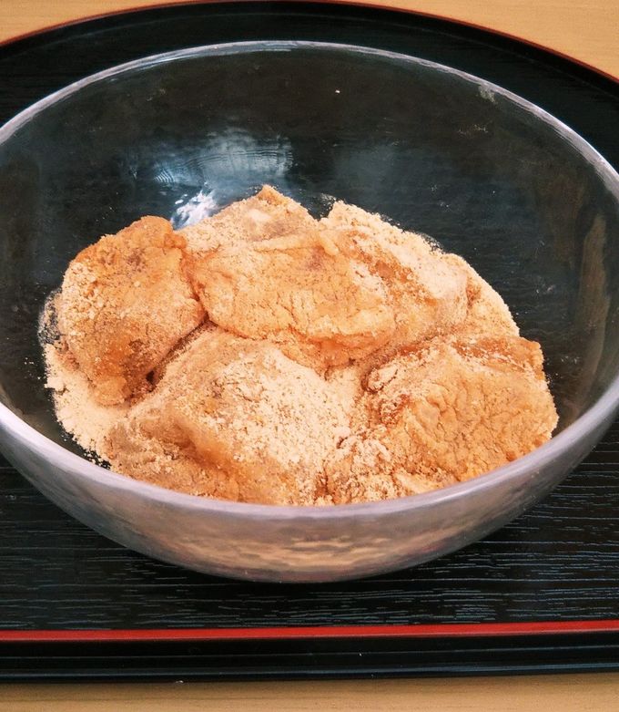 わらびもち とろけるわらび餅 | ISTORIA