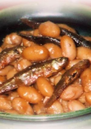 もろこと大豆の煮豆-レシピのメイン写真