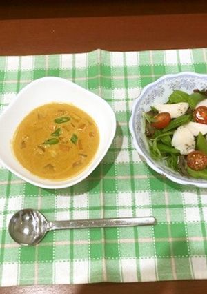 スパイシカレースープ-レシピのメイン写真