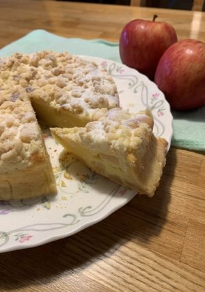 リコッタアップルケーキ-レシピのメイン写真