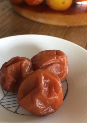 まろやかな酸味♡ さしす梅干し-レシピのメイン写真