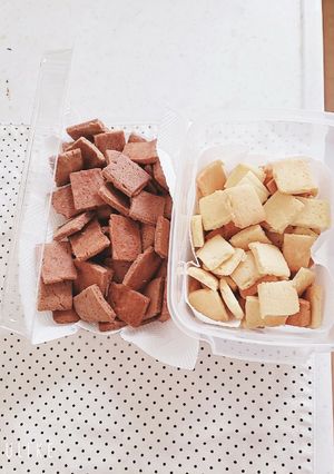 マーガリンでずぼらクッキー 家仕様-レシピのメイン写真