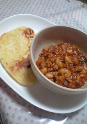 まめカレー-レシピのメイン写真