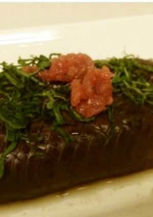 レンジで簡単！ナスのトロトロ蒸し風-レシピのメイン写真