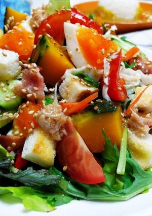 季節野菜のたっぷり★ごちそうサラダ-レシピのメイン写真