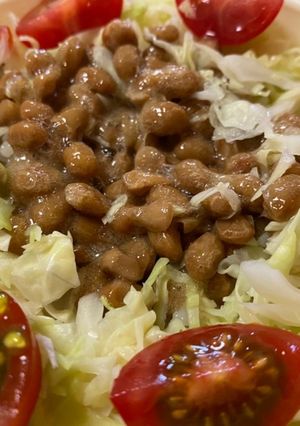 幼児ランチ☆納豆丼-レシピのメイン写真