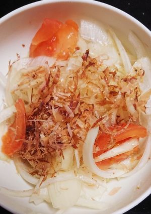 トマトと玉ねぎのサラダ-レシピのメイン写真