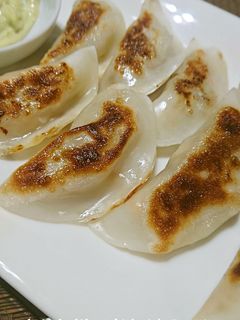鮭とマグロとエビの餃子-レシピのメイン写真