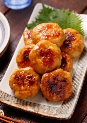 鶏むね肉と豆腐のふわふわつくね-レシピのメイン写真