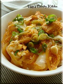 【ピリ辛】親子丼-レシピのメイン写真