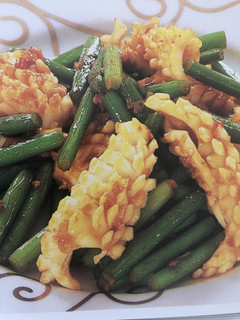 イカ四川風炒め物-レシピのメイン写真