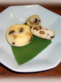 れんこんと黒豆の揚げ出し-レシピのメイン写真