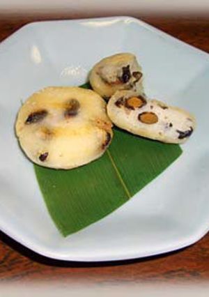 れんこんと黒豆の揚げ出し-レシピのメイン写真