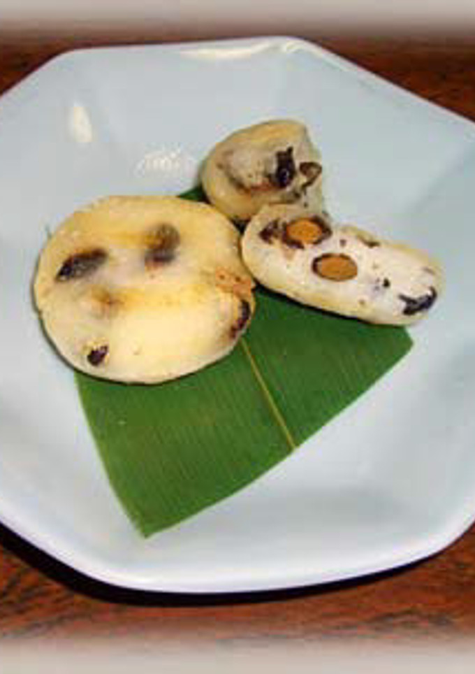 れんこんと黒豆の揚げ出し-レシピのメイン写真