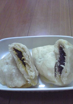 小麦粉チン♪だけの簡単パン-レシピのメイン写真