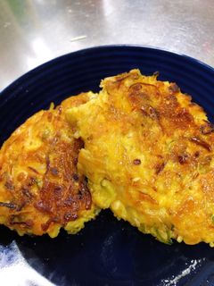 えのきとはんぺんのふわふわ焼き-レシピのメイン写真