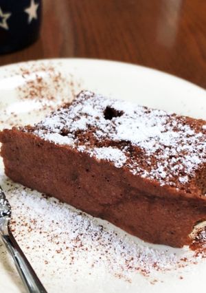 ココアとくるみのおからケーキ♡-レシピのメイン写真