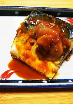ラカントSで鯖味噌-レシピのメイン写真