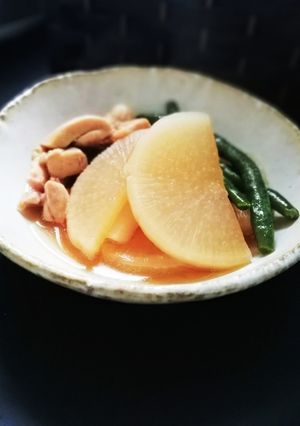 放置で鶏大根☆ズボラの基本-レシピのメイン写真