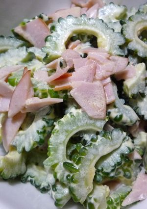 ゴーヤのサラダイタリアン-レシピのメイン写真